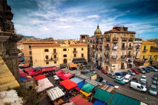 Antico Vicolo Di Ballaro Palermo Exteriör bild