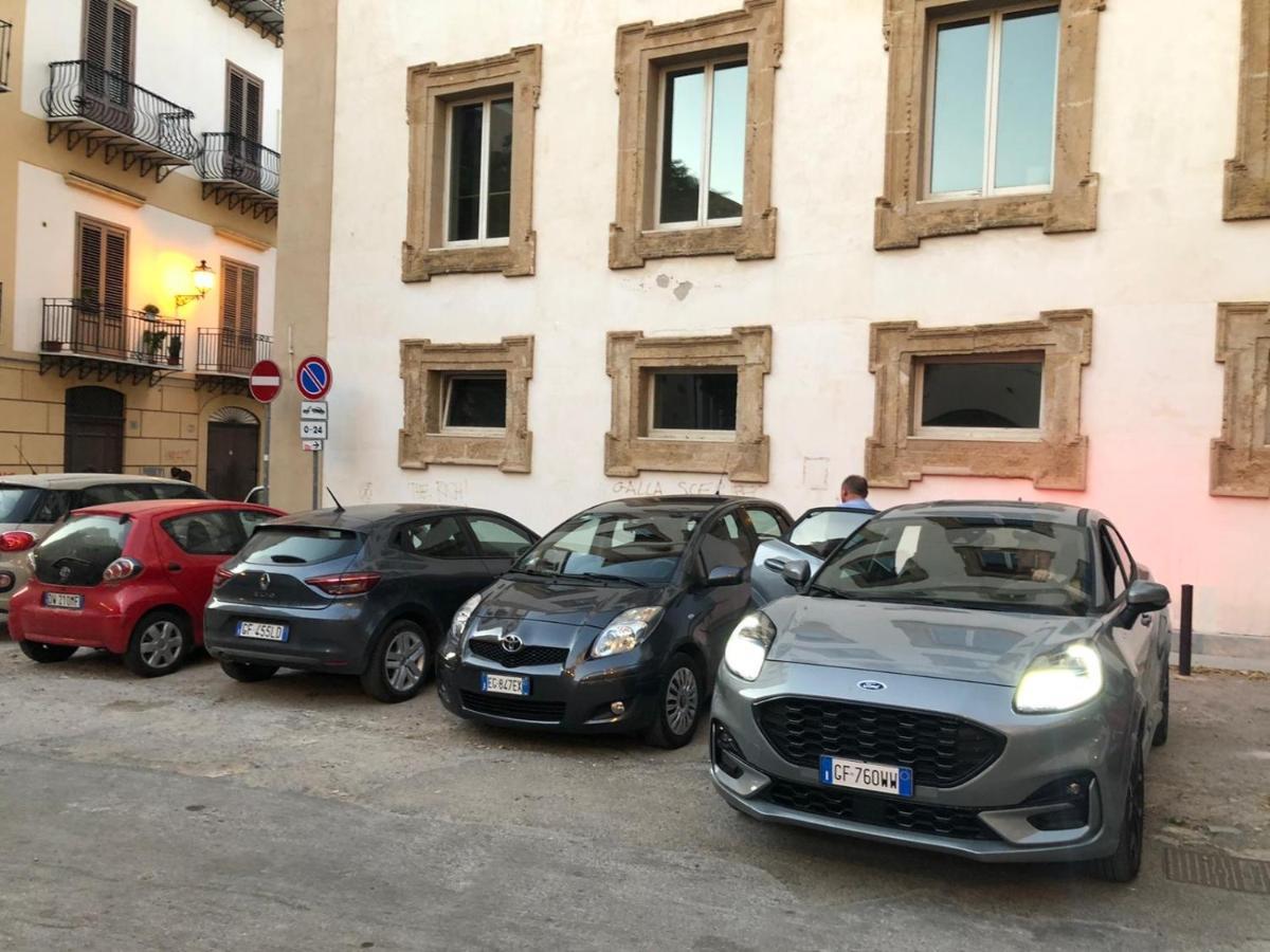 Antico Vicolo Di Ballaro Palermo Exteriör bild