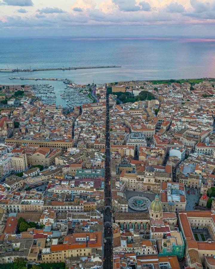 Antico Vicolo Di Ballaro Palermo Exteriör bild