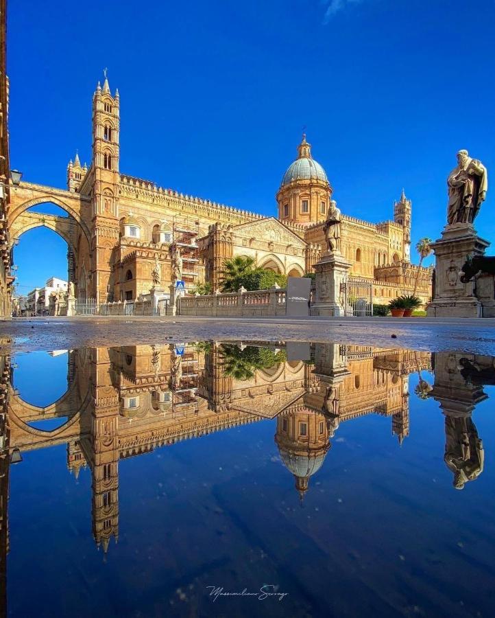 Antico Vicolo Di Ballaro Palermo Exteriör bild